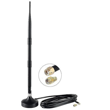 Helium Hotspot Miner Indendørs Antenne 8dbi 39cm til Nebra Bobcat med Sma Hun til Rp-sma Han Adapter - WELLNGS