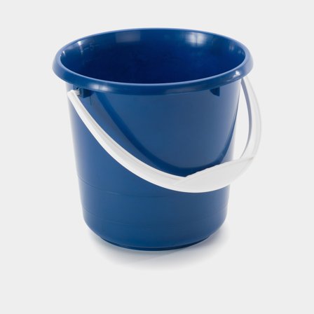 Emmer Nordiska Plast, donkerblauw, 5 liter
