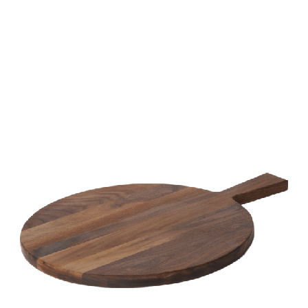 Åhléns Home Skärbräda i valnöt FRED 40x30 cm Köksredskap Brun ONESIZE