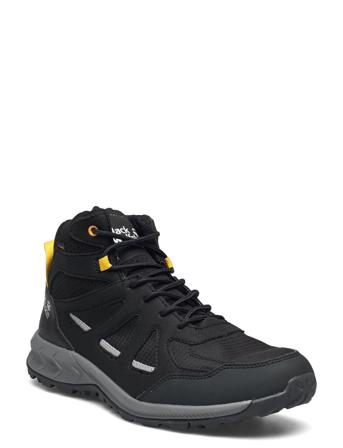 Woodland 2 Texapore Mid M Black Jack Wolfskin