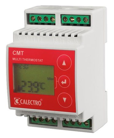 Calectro CMT-24/230V Multitermostat, Ventilasjon