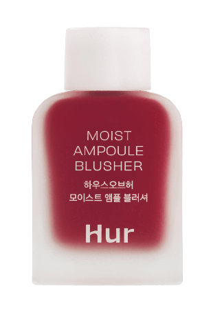 House of Hur Moist Ampoule Blusher Rouge & solpuder Unisex Röd 10ML