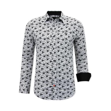 Gentile Bellini Shirt vit, Herr, Herr, Storlek: M