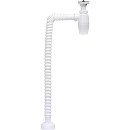 Gelia 3000920352 Vannlåssett plast, fleksibelt, for 32 mm rør, Innendørsavløp