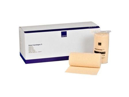 ABENA Stödbinda Ideal Support 10cmx5m 10/fp - Lyreco - Sjukvård och omsorg - Kompression och stöd - Kompression