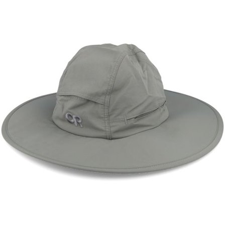 Burton - Grå sunhat Hatt - Sunbriolet Pewter Sun Hat @ Hatstore