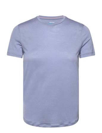 W Mer 125 Cool-Lite Sphere Iii Ss Tee Blue Icebreaker