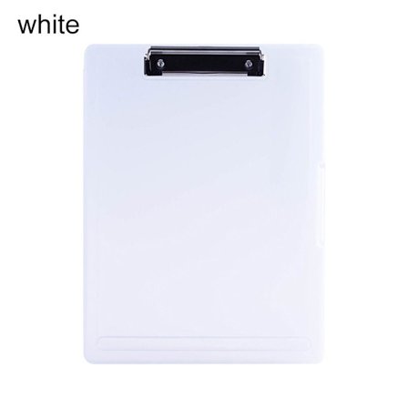 A4 filboks Dokumentoppbevaringsboks HVIT