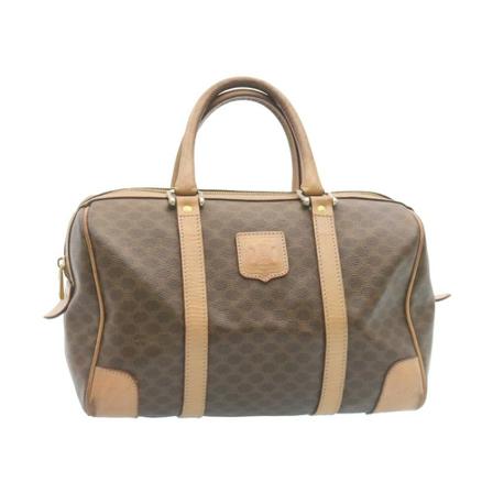 Celine Vintage Pre-owned Handväska brun, Dam Vintage Väskor, Dam, Storlek: ONE SIZE