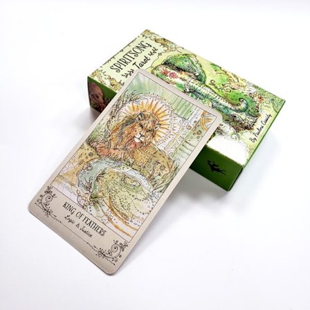 Andens låt Oracle Tarot Card