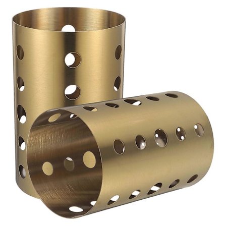 2 kpl Keittiövälineiden Pidike Syömäpuikkosäiliö Ruostumattomasta teräksestä valmistettu aterinteline