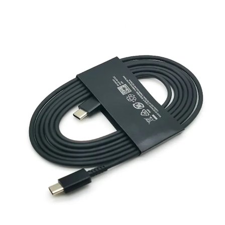 Samsung Laddare 25W Super Snabbladdningsadapter 1.8M Typ C-kabel för Galaxy S20 S21 S22 S23 S24 Ultra Z Flip Fold 6 5 4 3 2
