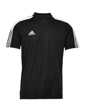 Tiro Essentials Jersey T-shirt Sort Adidas Performance