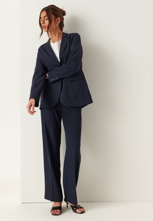 BUBBLEROOM - Oversized L/S blazer - 36