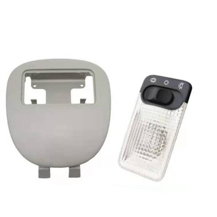 Peugeot 206CC 207 Citroen C2 sisäkattovalo auton lukuvalo pidike suojalevy 8146G2 6362P3