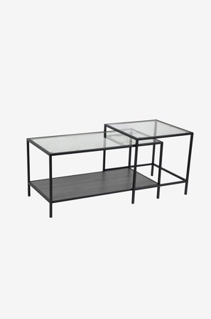 NORDFORM - Indskudsbord, Agust - Transparent - Sofaborde - Fra Homeroom