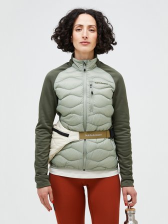 Peak Performance - Helium Hybrid Down Jacket Women