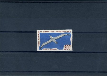 TAAF - Fransk antarktis Terr. - Luftpost - Årgang 1959 - Postfrisk