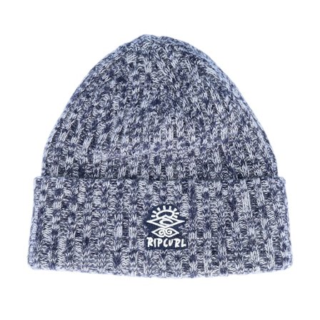 Rip Curl - Blau Cuff Mütze - Twist Wool Blend Beanie Navy Cuff @ Hatstore