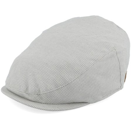 Barts - Grey flatcap Czapka Z Daszkiem - Jarvis Cap Grey Flat Cap @ Hatstore