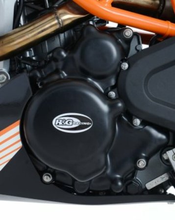 Protection Carter Moteur R&G RACING - KTM RC 390 2014-2016