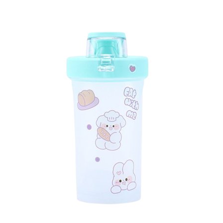 300 ml Sports Shaker Multifunktionell Milk Shake Cup Outdoor Sports Cup