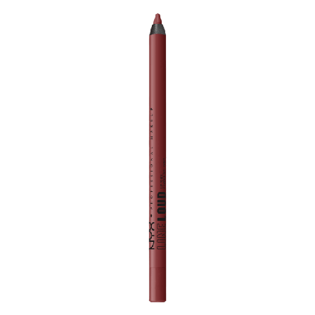 NYX Professional Makeup Line Loud Lip Pencil Läppennor Unisex Brun 1,2 gr