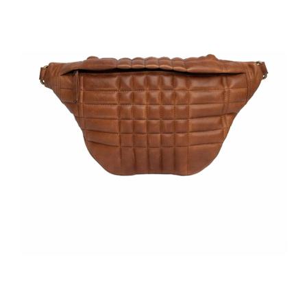 Re:designed Lea bumbag walnut - Re:Designed - Brun, ONE Size Brun, Dame Bæltetasker