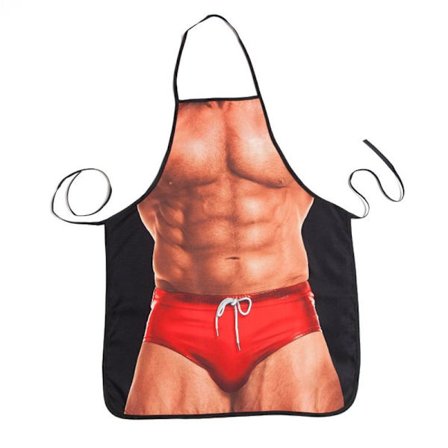 Forkle, kokk, matlagingspøbel, gave, kreativ, morsom, grilling, form1