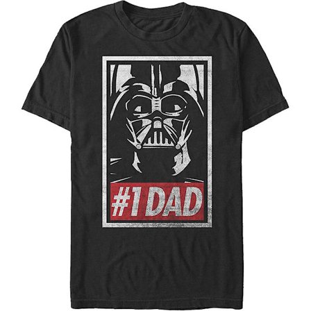 Darth Vader nummer 1 pappa Star Wars T-shirt