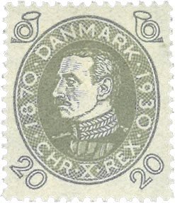 Danmark 1930 - AFA 191 - Ubrugt