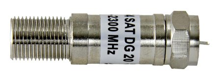 Televes 400554 Dempesett F-hunn-F-hann 20 dB, Antenneutstyr