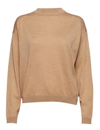 Merinagz Pullover Noos Beige Gestuz