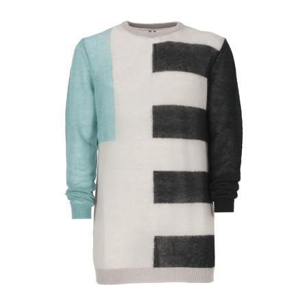 Rick Owens Trui , Wit , Heren , Maat: ONE Size
