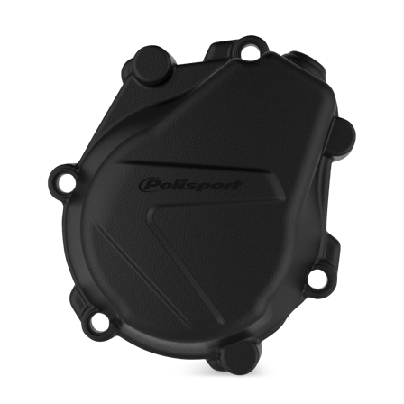 Protezione Carter Polisport Nera - KTM 450 SX-F 2016-2020