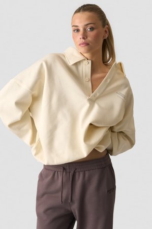 Everyday Rugby Sweatshirt Cream