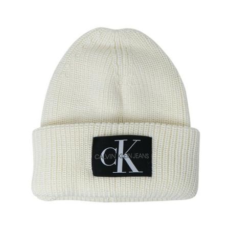 Calvin Klein Beanies , Wit , Heren , Maat: ONE Size Hoeden