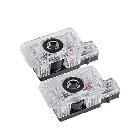 LED Dør Velkomstlys Projektorlys Tilbehør for S60 S80 XC90 XC60 V40 2013-2022 - WELLNGS