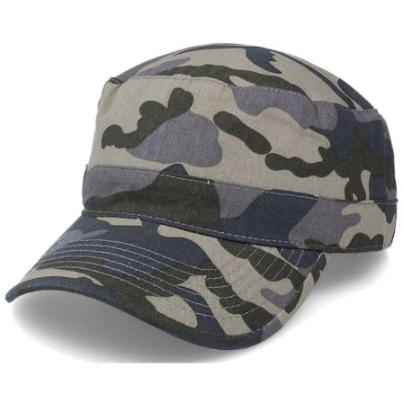 Beechfield - Camo Army Cap - Field Camo Urban Army @ Hatstore