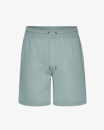 Classic Organic Sweatshorts - Steel Blue 2XL