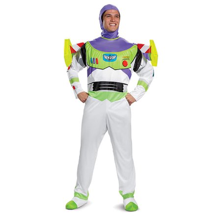 Toy Story Buzz Lightyear Cosplay Kostyme, Tegneserie Dukke, Sceneopptreden, Kroppsdrakt, Voksen Kostyme, Fullt Kostyme 170