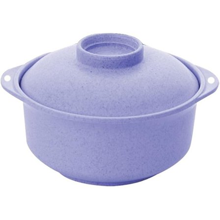 1 stk. Instantnudler med låg - Suppe, varme risskåle, japansk stil, madbeholder, service, skål, service