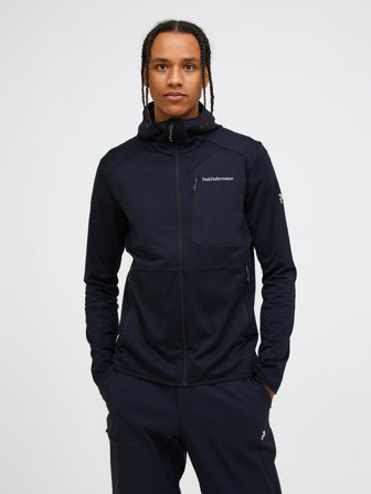 Utility Light Zip Hood Men