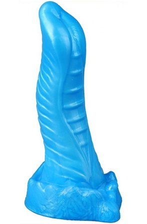Dildo Dolphin Blue 21 cm - Woome.pl
