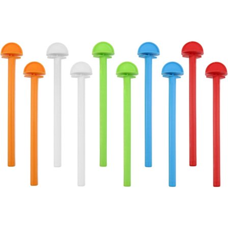 10 stk. Plastik Stativ Pindeholdere Fuglebur Pindeholdere til Fugle