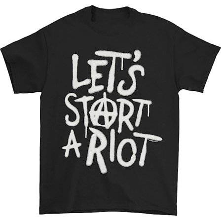Three Days Grace Spray Riot T-shirt