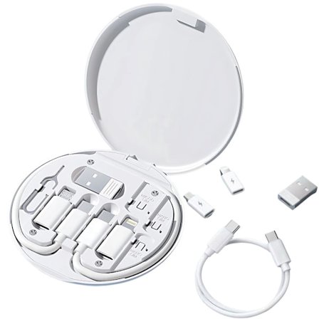 5-i-1-adapterkit usb-c micro-usb typ a telefonfodral