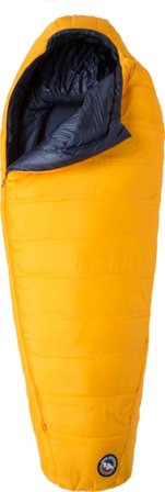 Big Agnes Lost Dog 30 Long synthetic sleeping bags Yellow OneSize