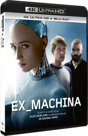 Ex Machina (4K Ultra Hd+Blu-Ray)