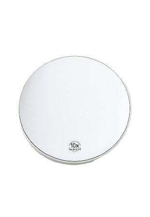 Skir Spegel med sugkop, large, 10x Sminkverktyg & tillbehör Unisex Vit LARGE